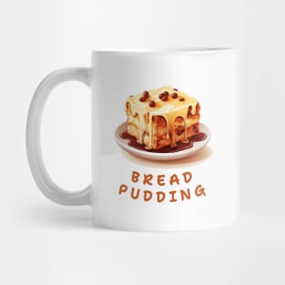 Bread Pudding | English cuisine | Dessert Mug